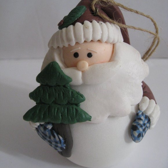 4 QVC 3.5" LED Color Changing Lighted Christmas Ornaments Snowman Penguin Santa - Picture 8 of 16